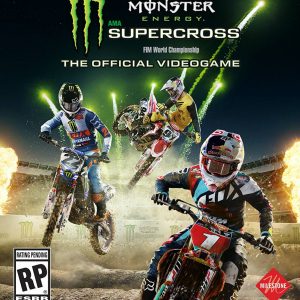 Monster Energy Supercross - The Official Videogame Steam CD Key
