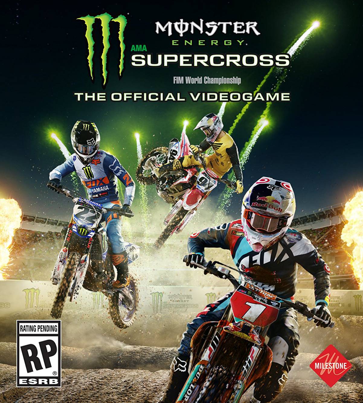 Monster Energy Supercross - The Official Videogame Steam CD Key