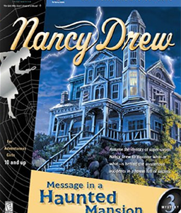 Nancy Drew: Message in a Haunted Mansion Steam CD Key