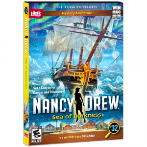 Nancy Drew: Sea of Darkness Steam CD Key