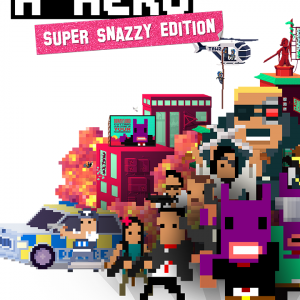 NOT A HERO: Global MegaLord Edition Steam CD Key
