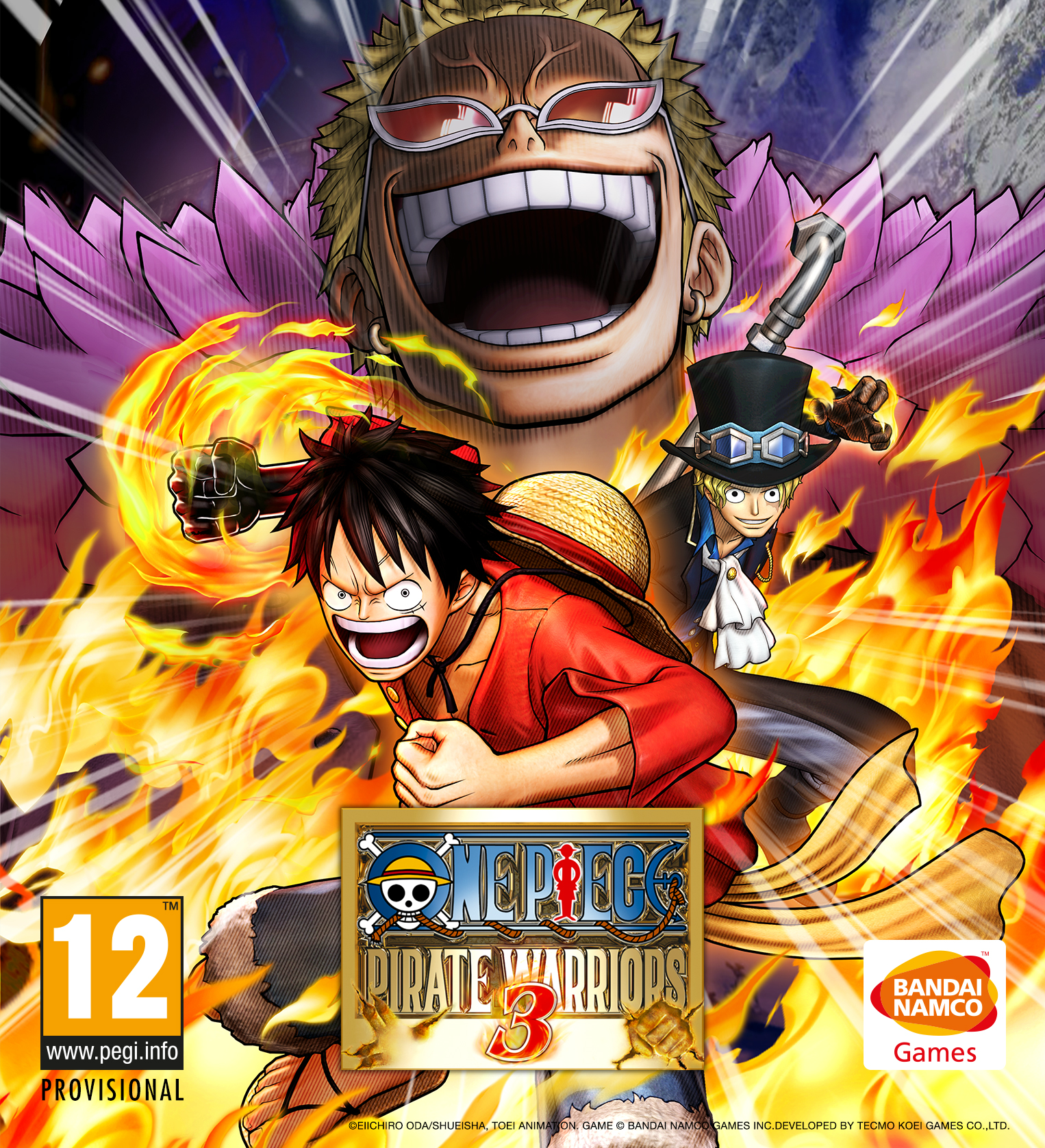 One Piece Pirate Warriors 3 Gold Edition EU Steam CD Key