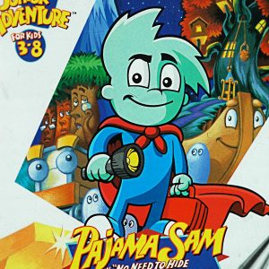 Pajama Sam: No Need to Hide When It's Dark Outside Steam CD Key