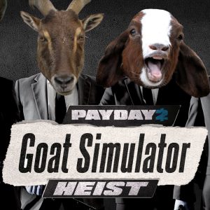 PAYDAY 2: The Goat Simulator Heist DLC Steam CD Key