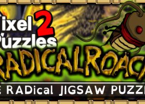 Pixel Puzzles 2: RADical ROACH Steam CD Key