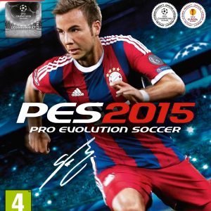 Pro Evolution Soccer 2015 EU Steam CD Key