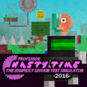 Professor Nasty Time: The Stupidly Unfair Test Simulator 2016 Steam CD Key