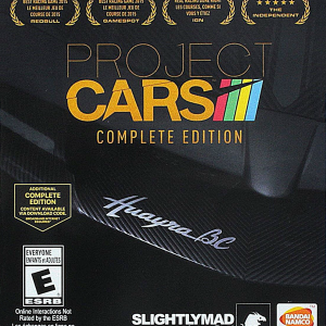 Project CARS Game Of The Year Edition EU Steam CD Key