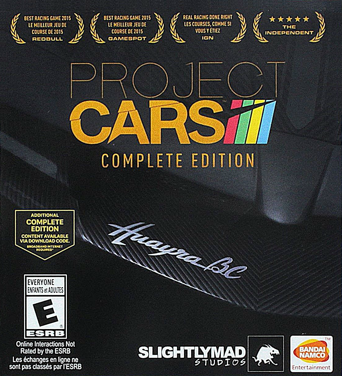 Project CARS Game Of The Year Edition EU Steam CD Key