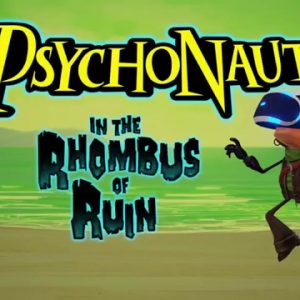 Psychonauts in the Rhombus of Ruin Steam CD Key