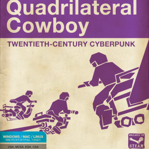 Quadrilateral Cowboy Steam CD Key
