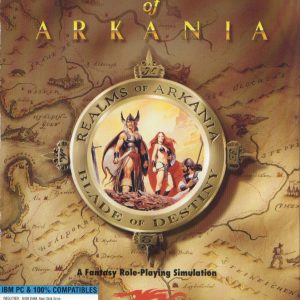 Realms of Arkania 1 - Blade of Destiny Classic Steam CD Key