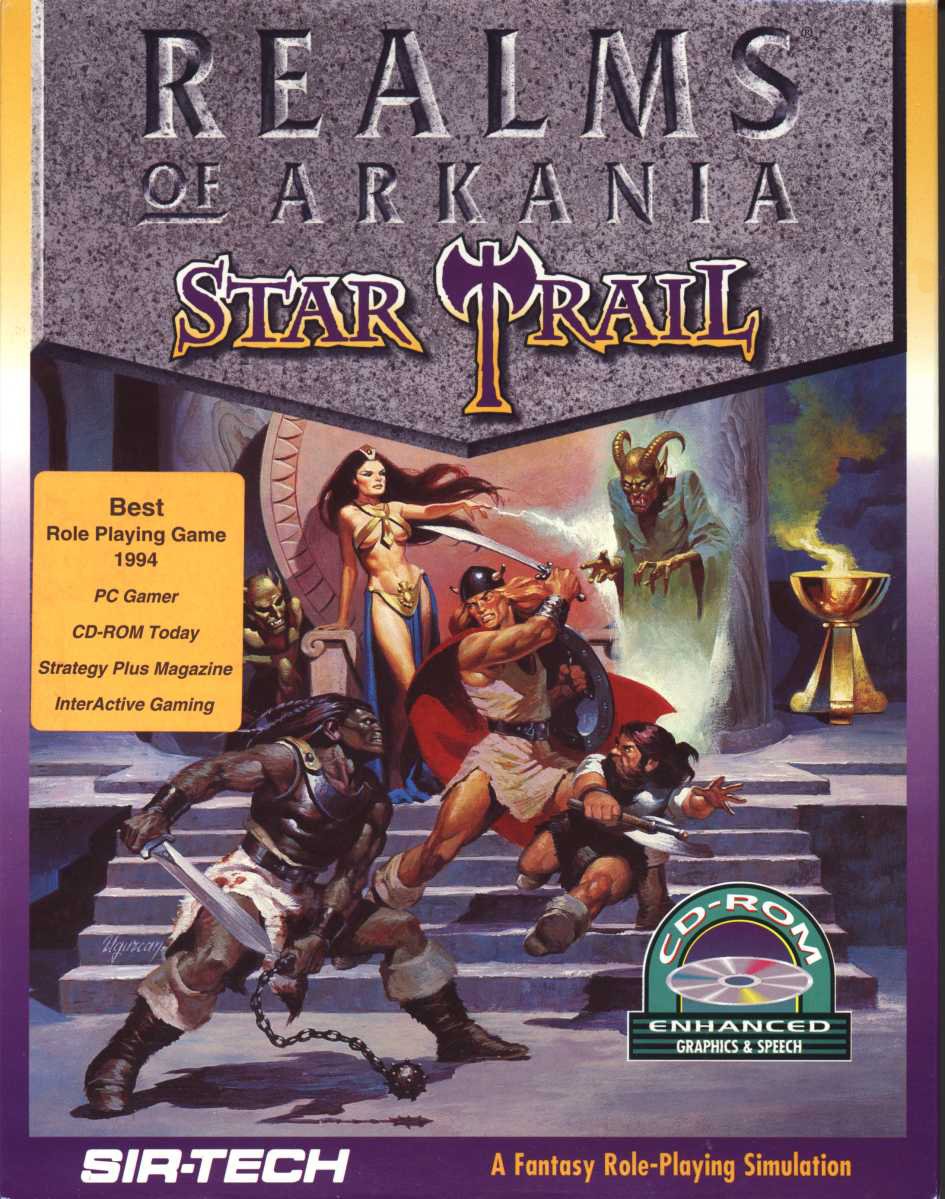 Realms of Arkania 2 – Star Trail Classic Steam CD Key