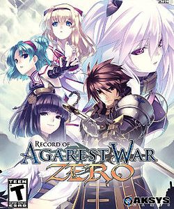Agarest: Generations of War Zero Steam CD Key