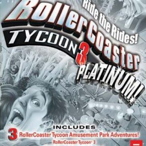 RollerCoaster Tycoon 3: Platinum Steam CD Key