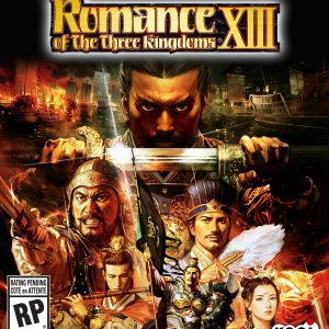 Romance of the Three Kingdoms 13 Steam CD Key