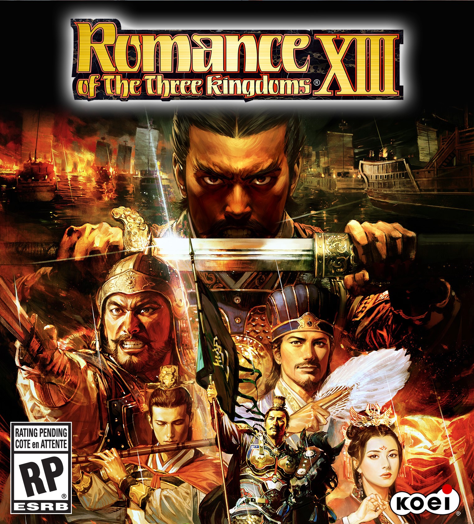 Romance of the Three Kingdoms 13 Steam CD Key