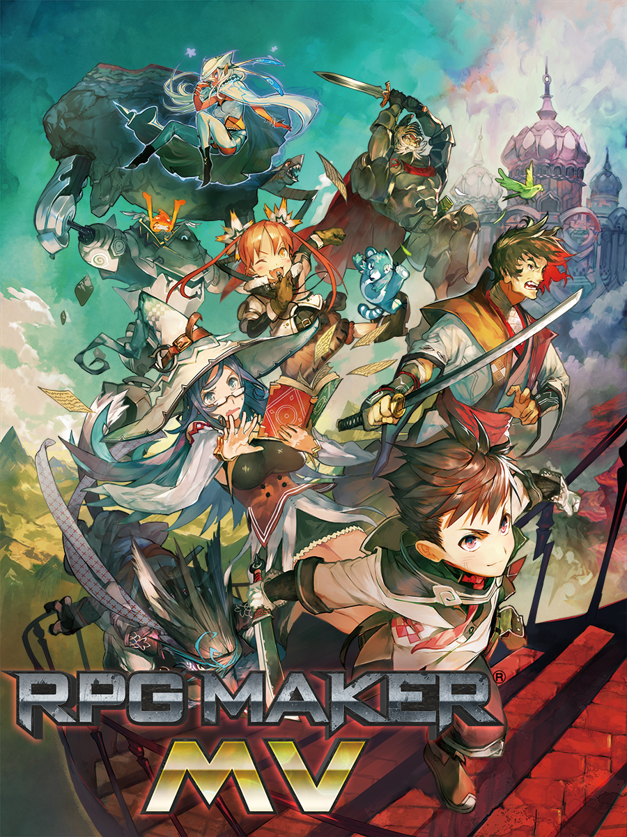 RPG Maker MV EU Steam CD Key