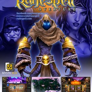 Runespell: Overture Steam CD Key