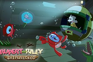 Rupert and Riley Shipwrecked Steam CD Key