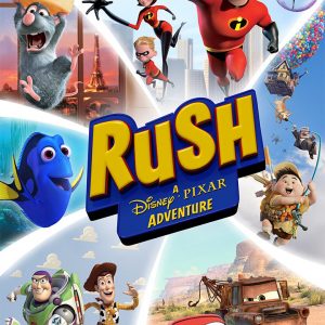 Rush: A Disney Pixar Adventure EU XBOX One CD Key