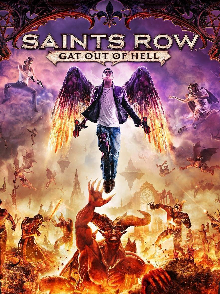 Saints Row: Gat out of Hell US Steam CD Key