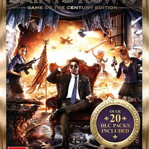 Saints Row IV: Game of the Century Edition Steam CD Key