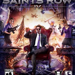 Saints Row IV Steam CD Key