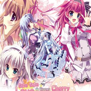 Saku Saku: Love Blooms with the Cherry Blossoms Steam CD Key