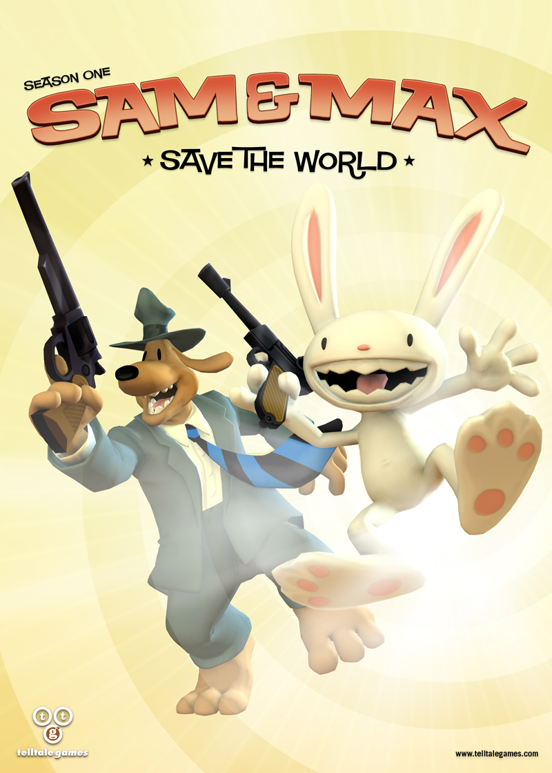 Sam & Max: Season One Steam CD Key