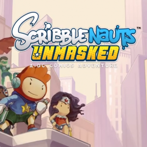 Scribblenauts Unmasked: A DC Comics Adventure Steam CD Key