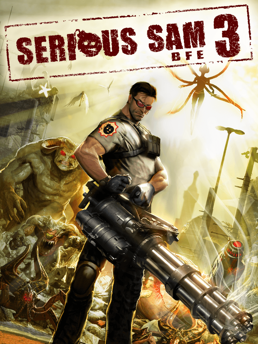 Serious Sam 3: BFE Steam CD Key