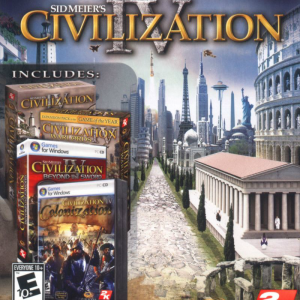 Sid Meier's Civilization IV Complete Edition EU Steam CD Key