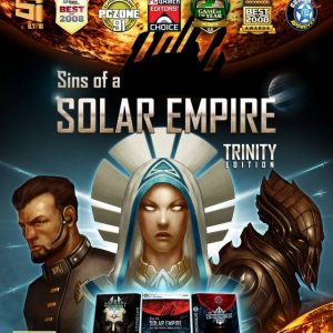 Sins of a Solar Empire: Trinity Steam CD Key