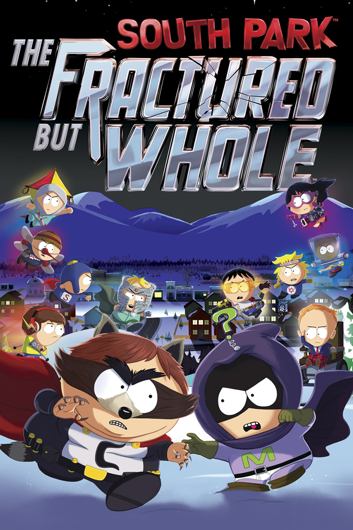 South Park: The Fractured But Whole - Season Pass US PS4 CD Key