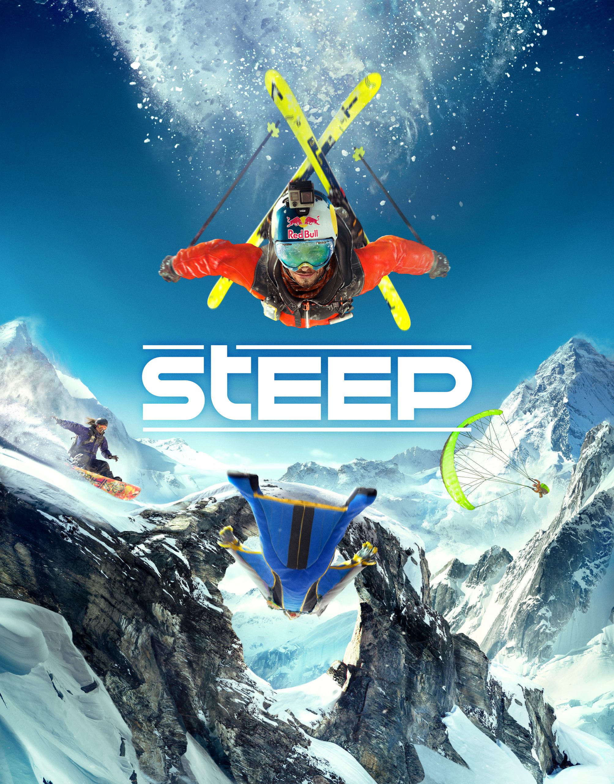 Steep Gold Edition EU Uplay CD Key