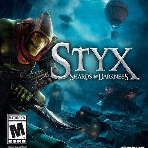 Styx: Shards of Darkness EU Steam CD Key