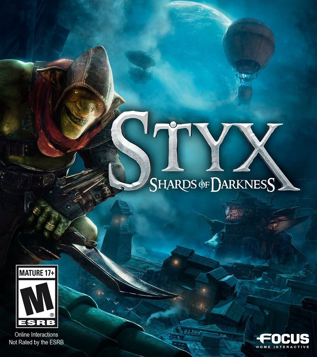 Styx: Shards of Darkness EU Steam CD Key