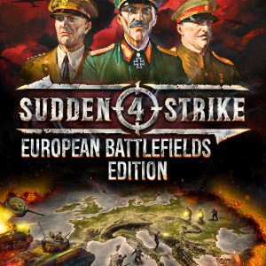 Sudden Strike 4 - European Battlefields Edition EU XBOX One CD Key
