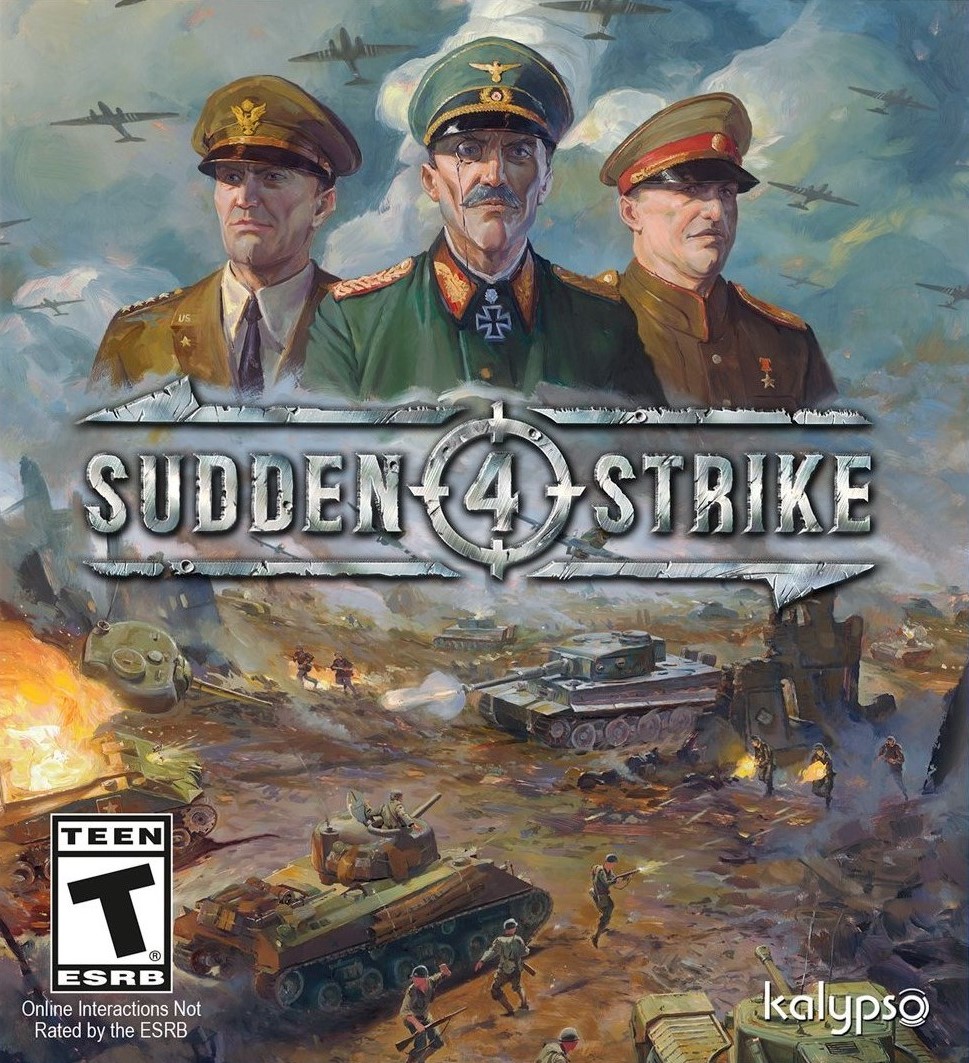 Sudden Strike 4 EU Steam CD Key