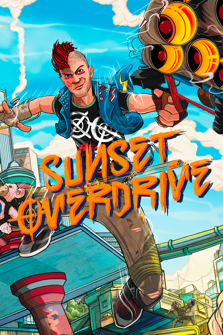 Sunset Overdrive XBOX ONE CD Key