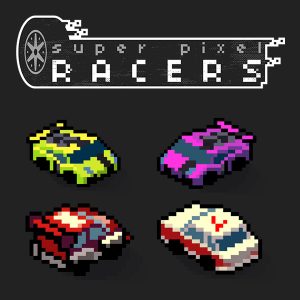 Super Pixel Racers EU PS4 CD Key