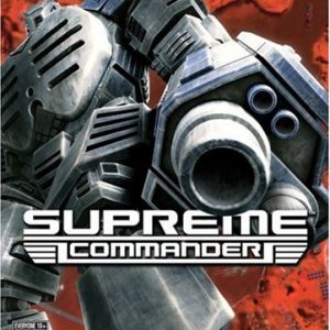 Supreme Commander Gold Edition Steam CD Key