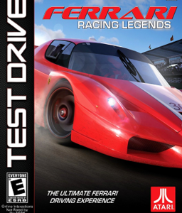 Test Drive: Ferrari Racing Legends Steam CD Key