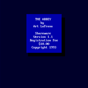 The Abbey Steam CD Key