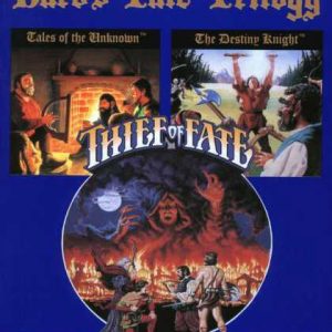 The Bard's Tale Trilogy Steam CD Key