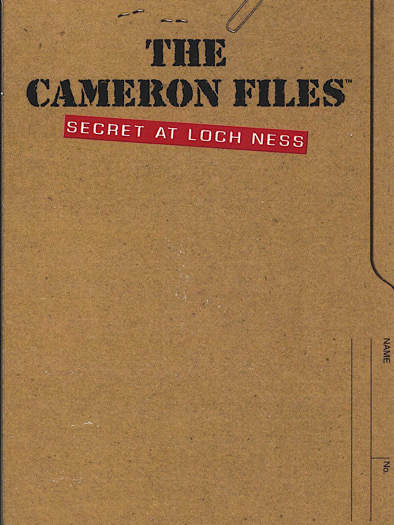 The Cameron Files: The Secret at Loch Ness Steam CD Key