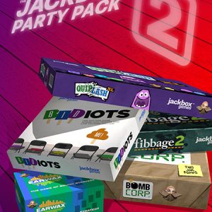 The Jackbox Party Pack 2 Steam CD Key
