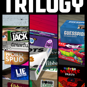 The Jackbox Party Trilogy Steam CD Key