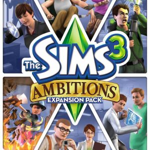 The Sims 3 - Ambitions Expansion Pack DLC EU Origin CD Key